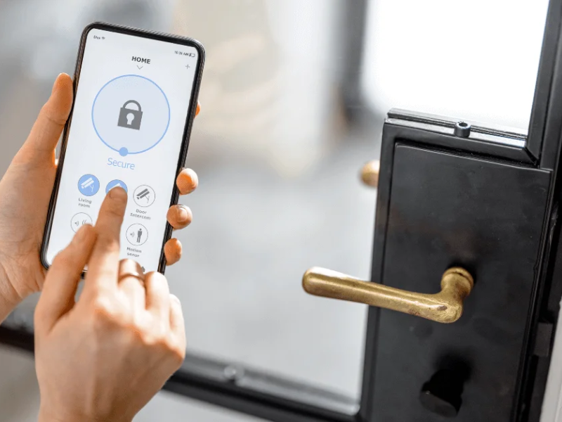 Smart Windows: Integrating Technology into Your Home - Orchestra Patio Door