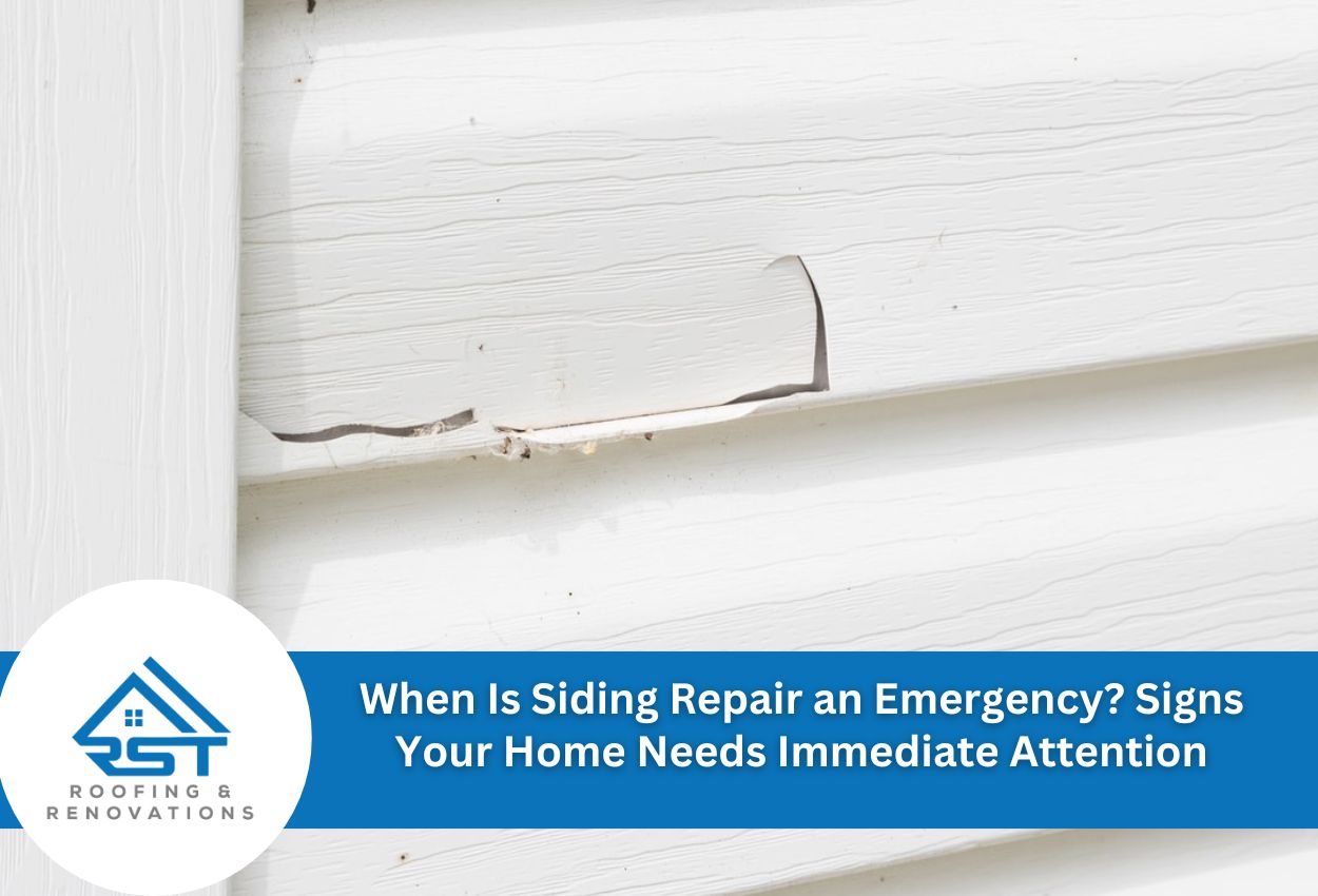 Emergency Siding Repair Near Me: What to Do After Storm Damage