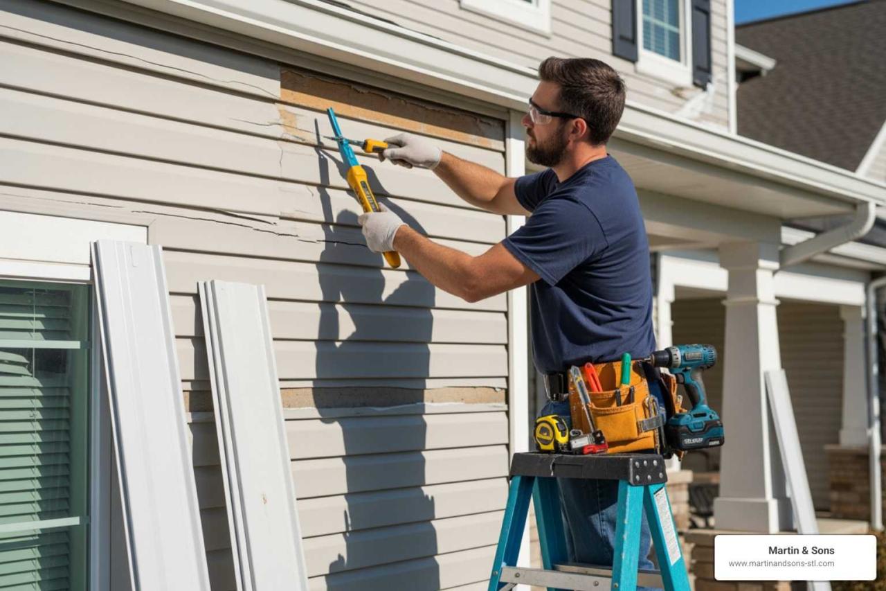 Emergency Siding Repair Near Me: What to Do After Storm Damage
