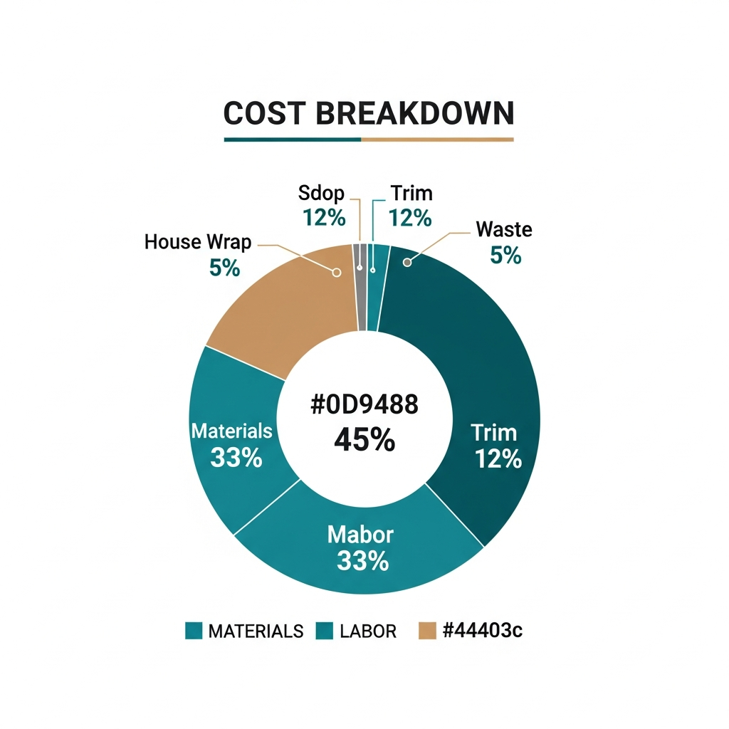 Siding Installation Cost: Labor, Materials, and Hidden Fees Explained