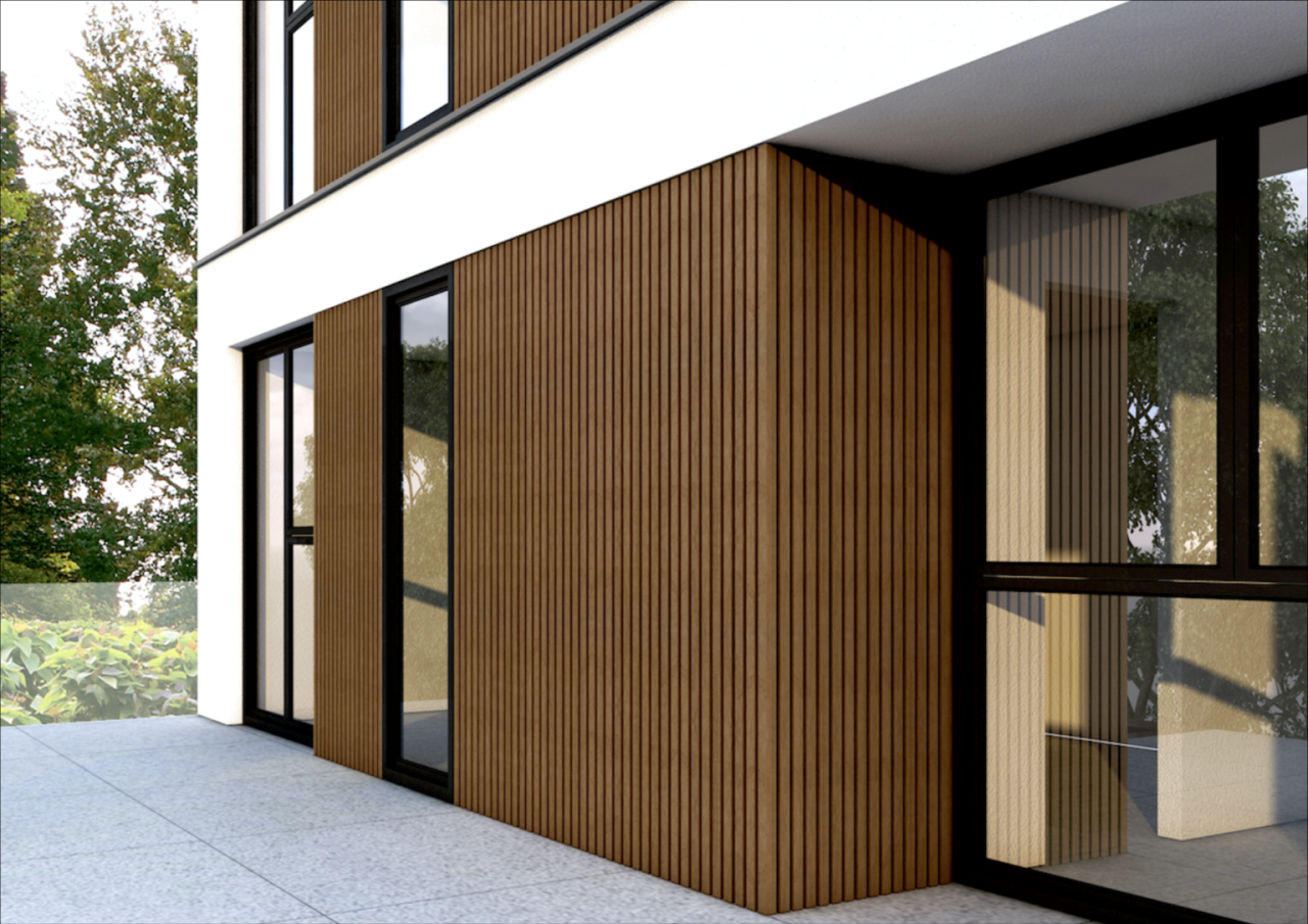 Exterior Wall Cladding Cost Per m² in the UK: A Complete Price Guide